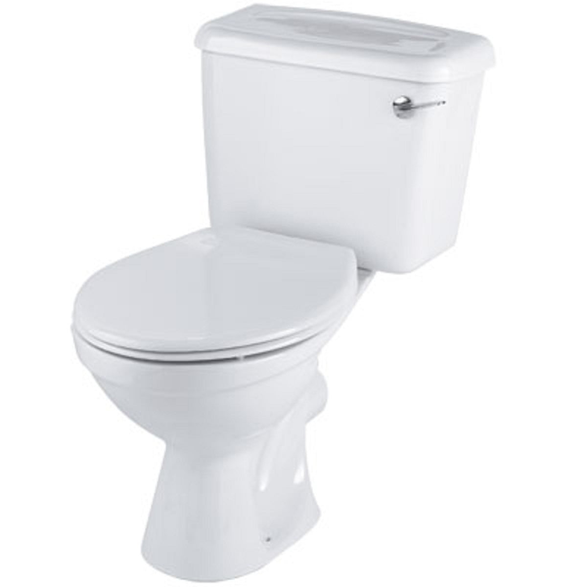 Twyford Option exposed cistern, close-coupled