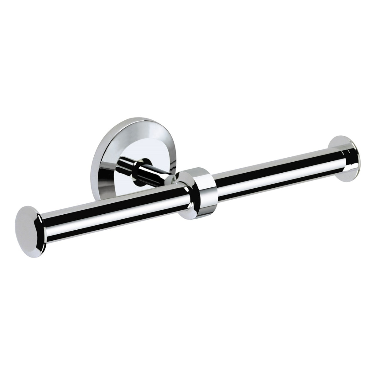 Bristan Solo T-Bar Double Toilet Roll Holder Chrome SO DROLL C.