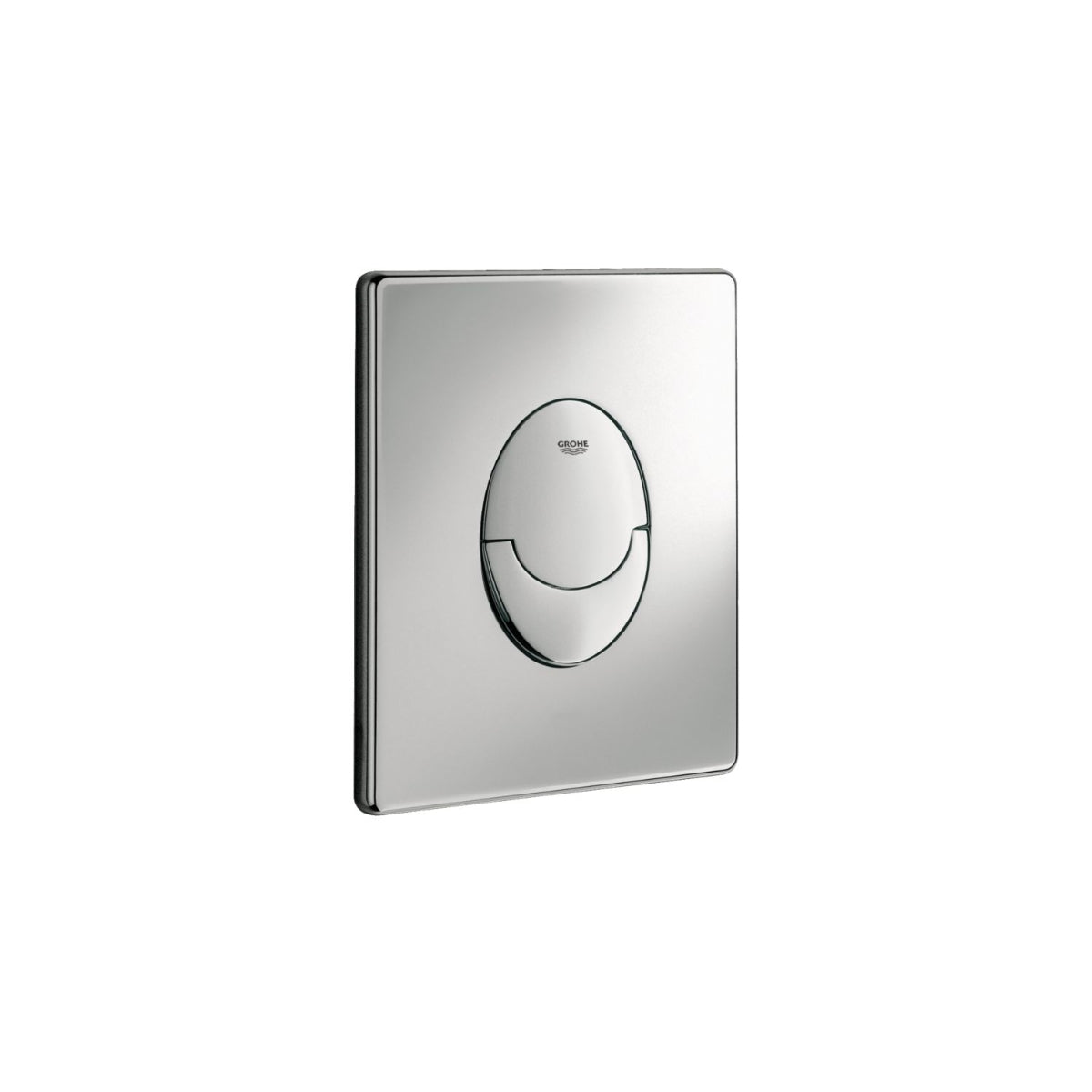 Grohe Skate Air Dual Flush Plate Air Vertical Chrome