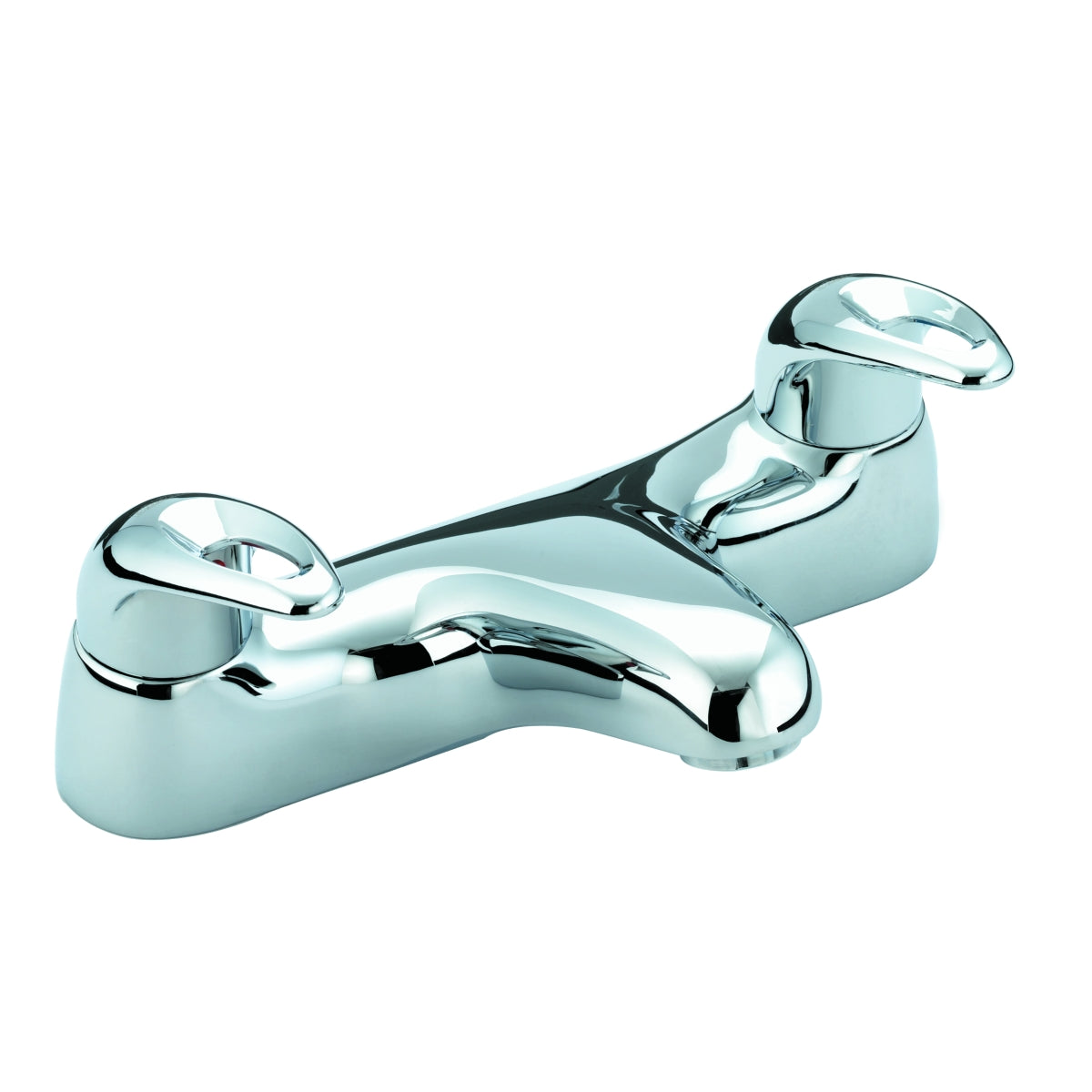 Bristan Java Deck Mounted Bath Filler Tap Chrome J BF C
