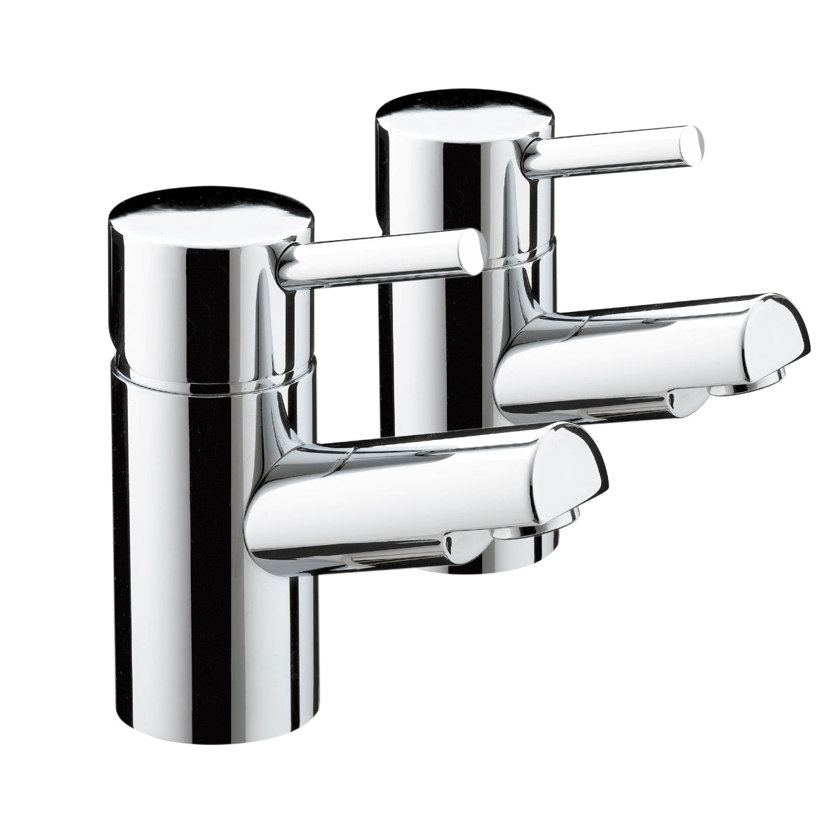 Bristan Pairism Basin Pillar Taps Chrome PM 1/2 C