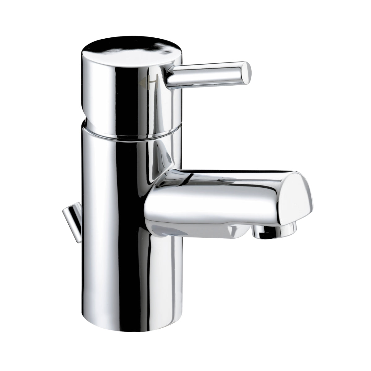 Bristan Pairism Basin Mixer Tap Chrome PM BAS C