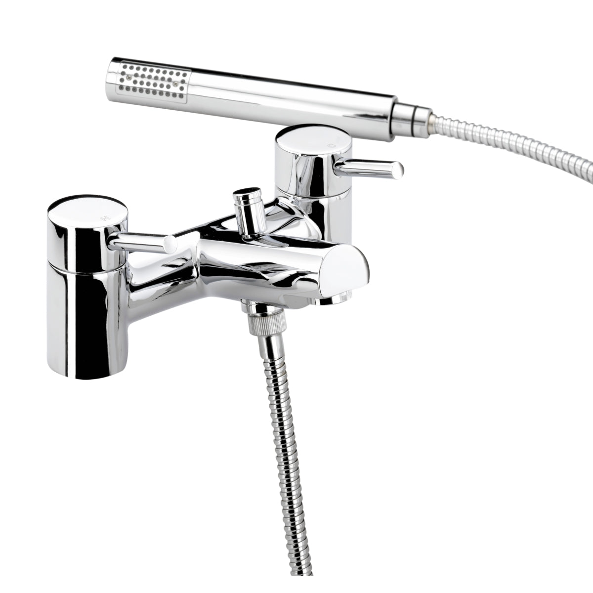Bristan Pairism Bath Shower Mixer Tap Chrome PM BSM C