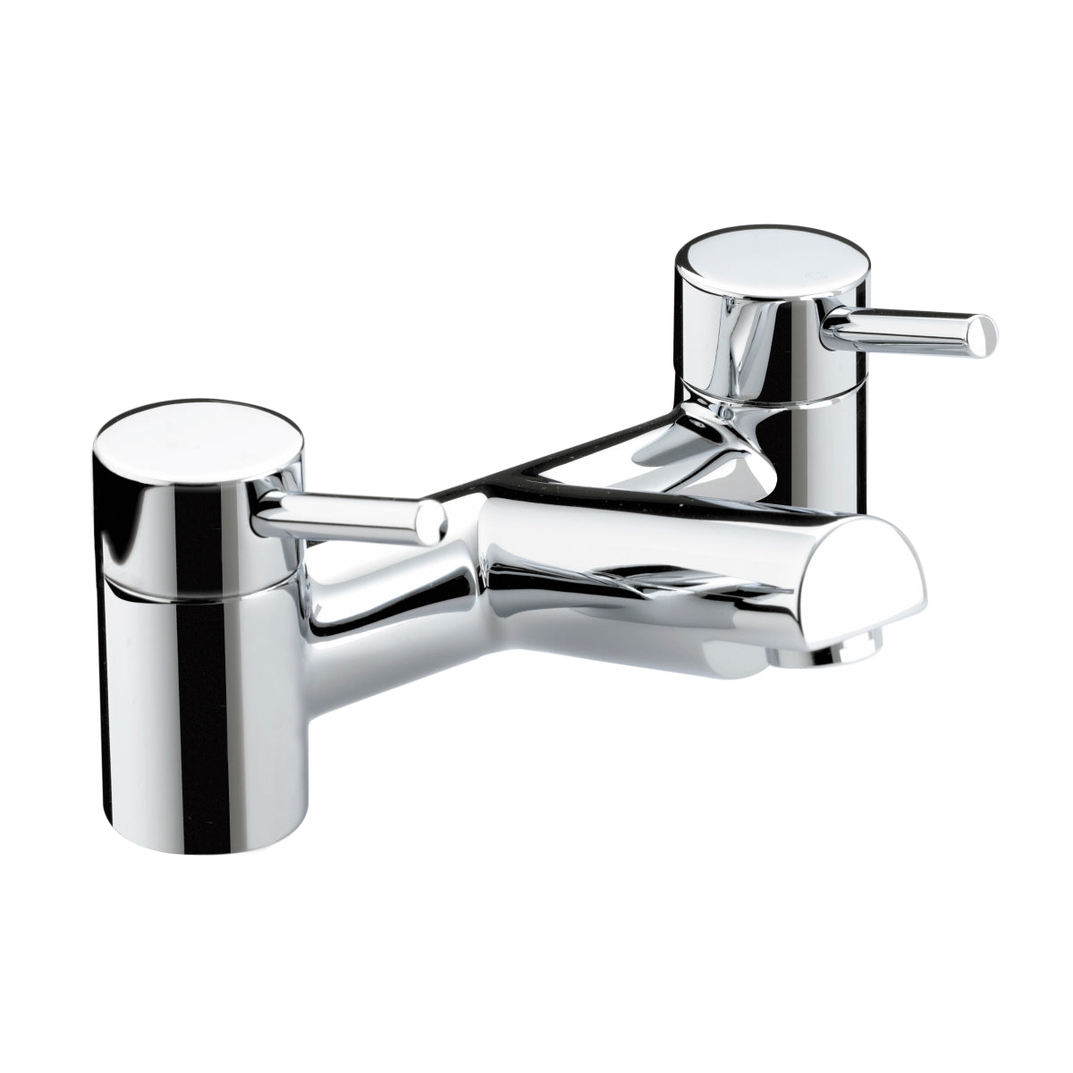 Bristan Pairism Bath Filler Tap 105mm Chrome PM BF C
