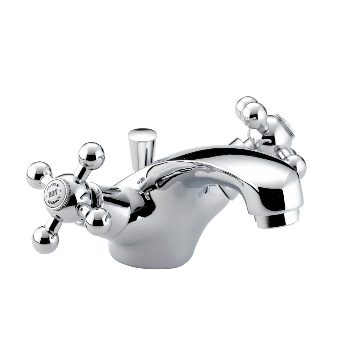 Bristan Regency Mono Basin Mixer Tap Chrome R BAS C
