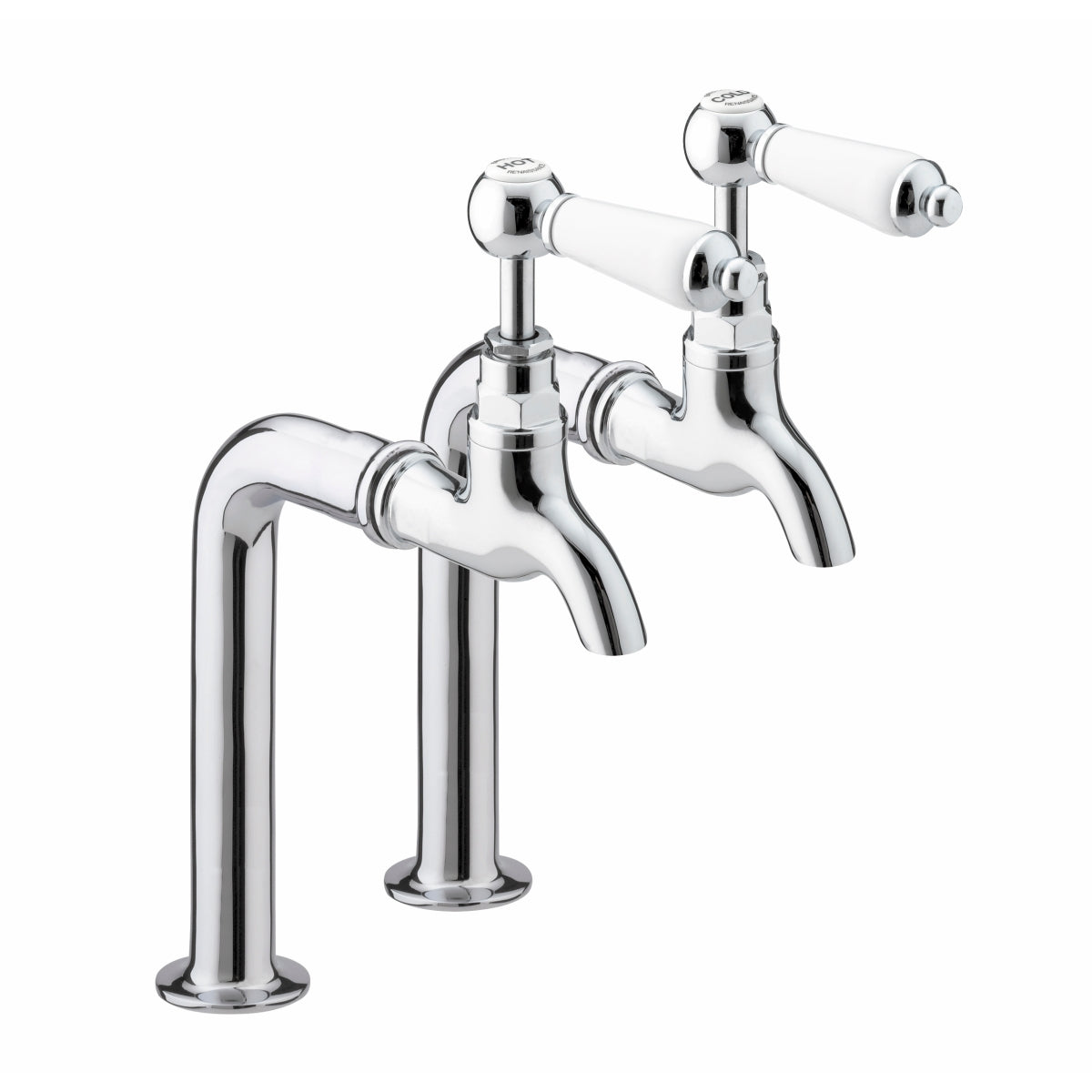 Bristan Reissance Bib Taps Chrome RS BIB C