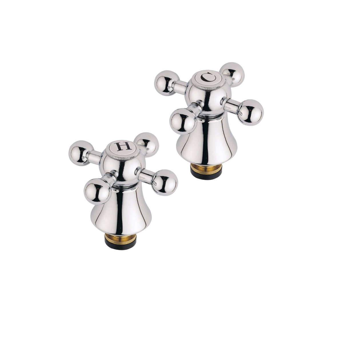 Bristan Reviver Bath Tap Handles R 3/4 TC.