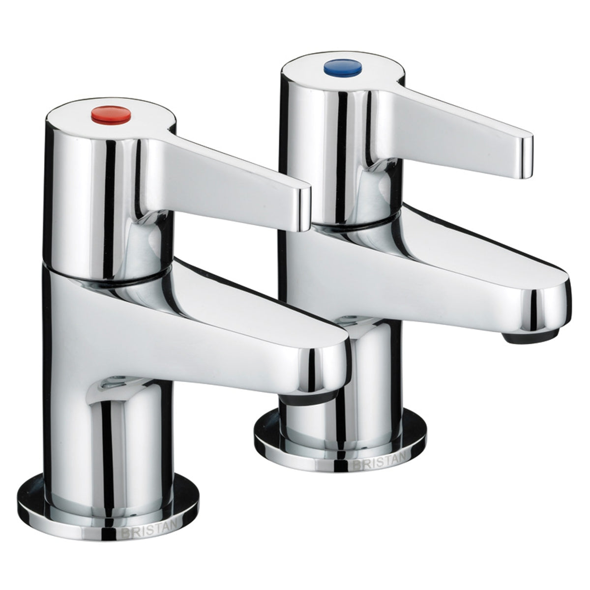 Bristan Design Utility Lever Bath Taps Chrome DUL 3/4 C