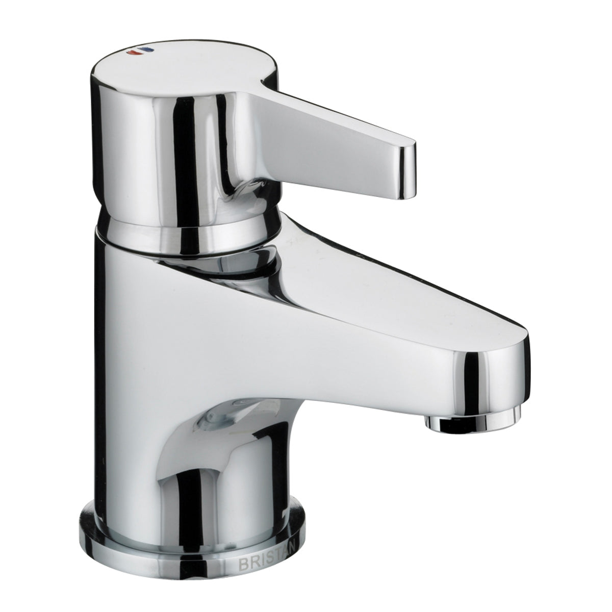 Bristan Design Lever Basin Mixer Tap & Clicker Waste Chrome DUL BAS C