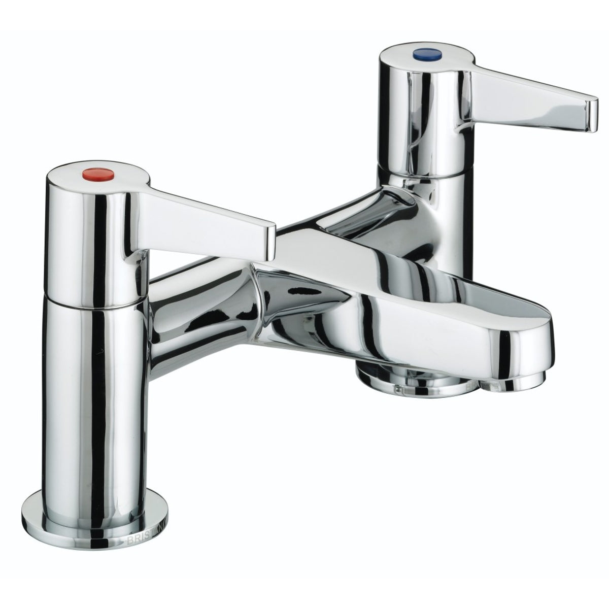 Bristan Design Utility Lever Bath Filler Chrome DUL BF C