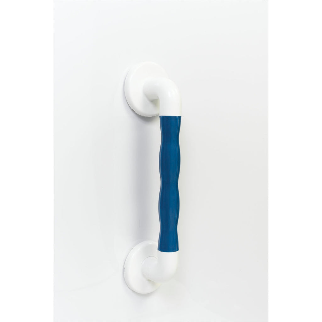 AKW 01620BU 600mm Grab Rail Blue 32mm