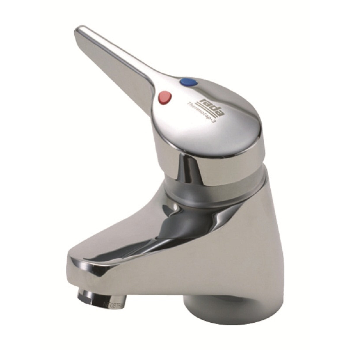 Mira Rada Thermotap - 3S Short Lever Basin Tap. 1.1555.010
