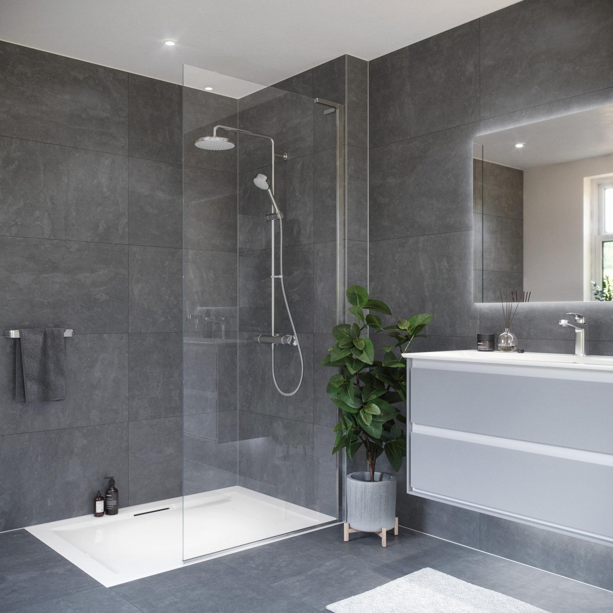Mira Relate ERD Bar Mixer Shower Chrome 2.1878.002.