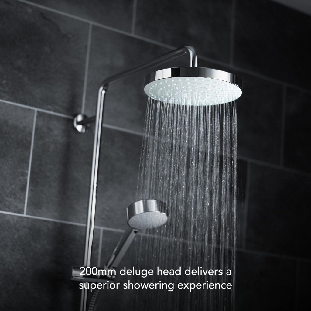 Mira Relate ERD Bar Mixer Shower Chrome 2.1878.002.