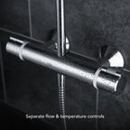 Mira Relate ERD Bar Mixer Shower Chrome 2.1878.002.