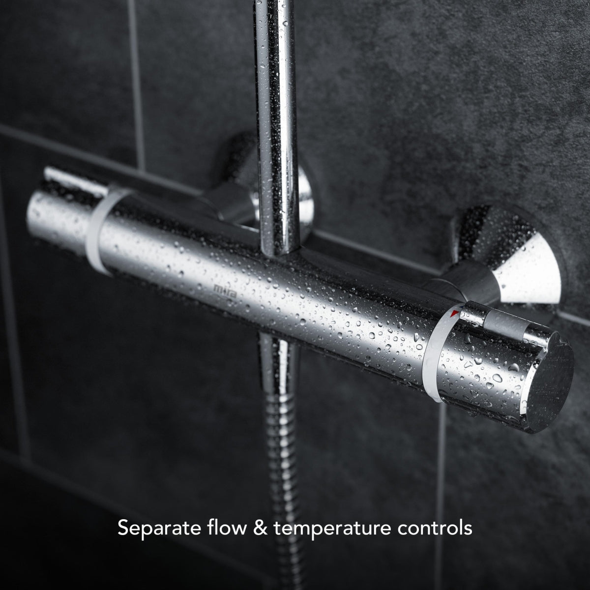Mira Relate ERD Bar Mixer Shower Chrome 2.1878.002.