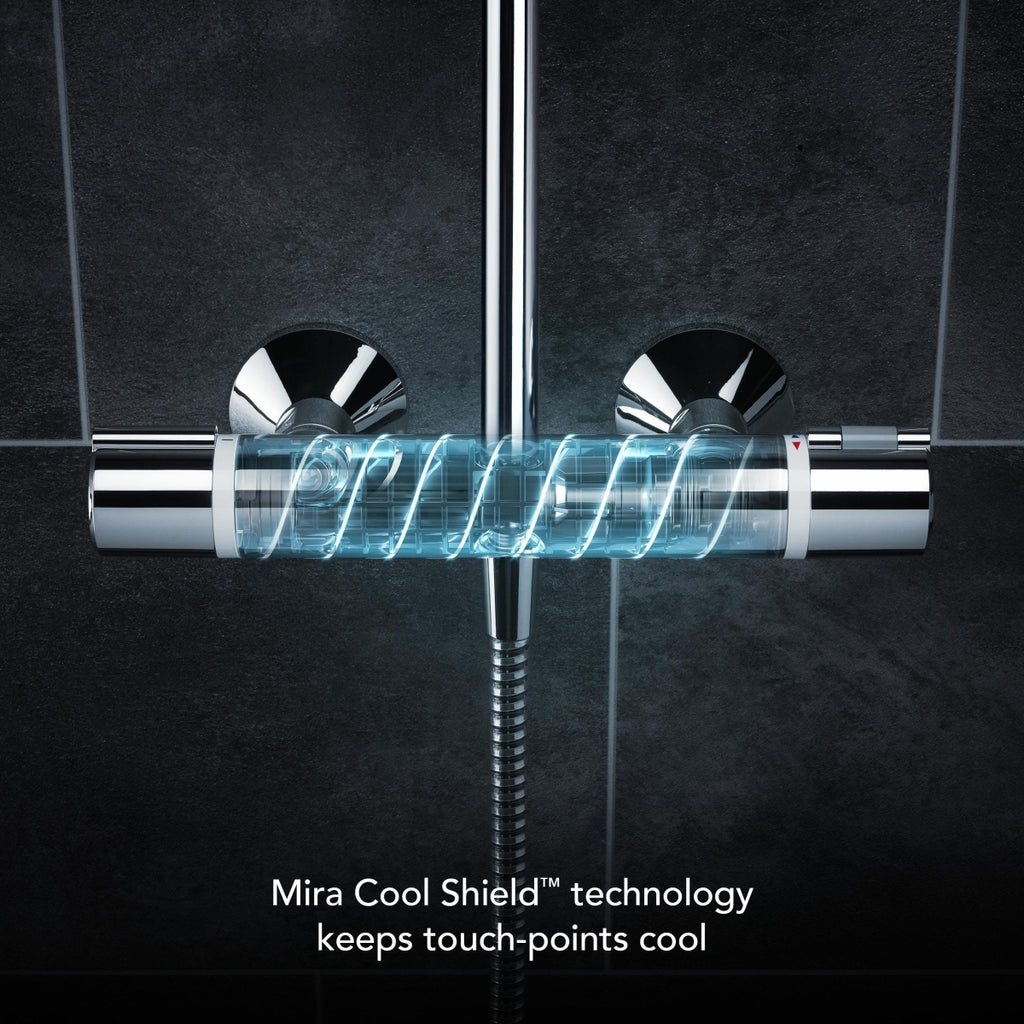 Mira Relate ERD Bar Mixer Shower Chrome 2.1878.002.