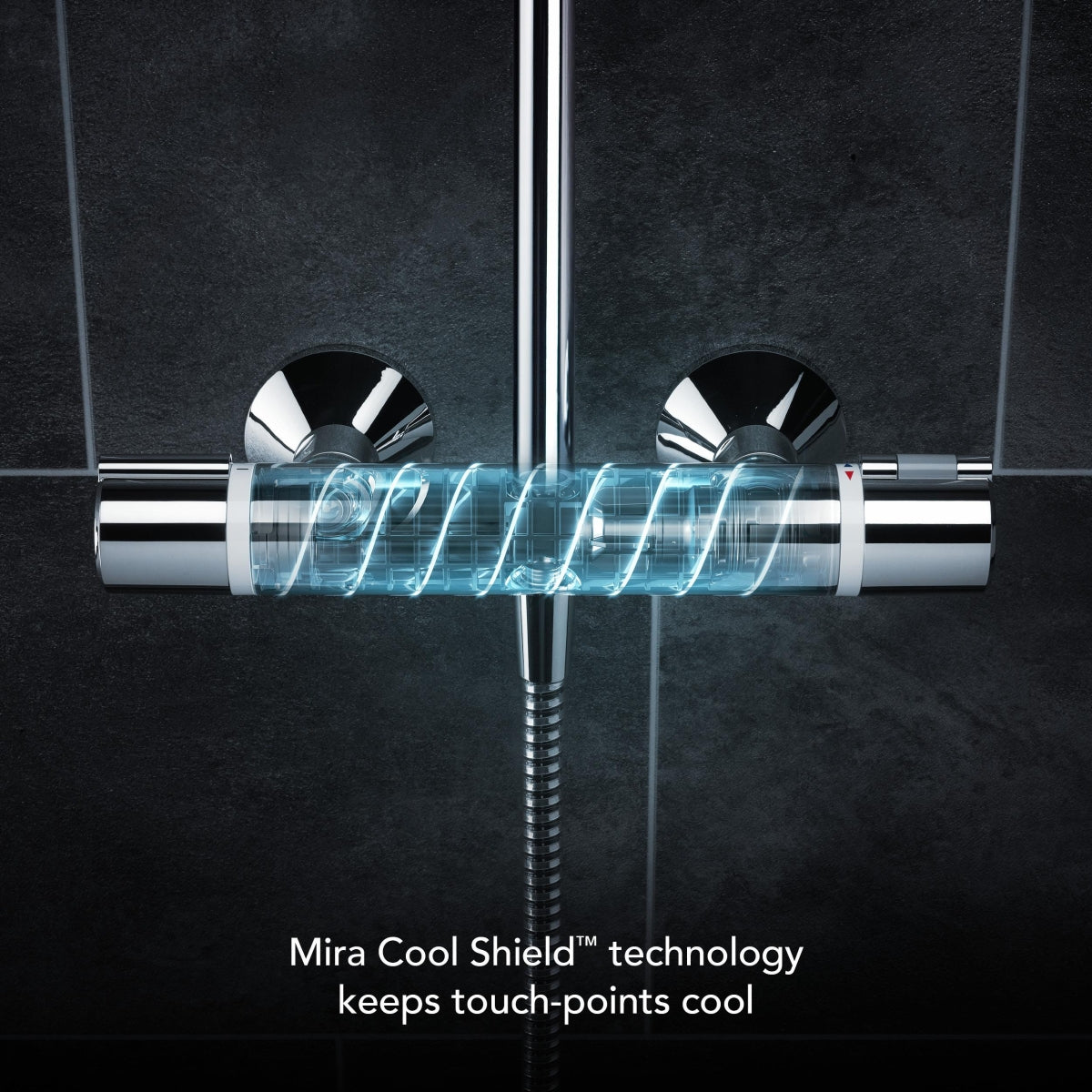 Mira Relate ERD Bar Mixer Shower Chrome 2.1878.002.