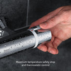 Mira Relate ERD Bar Mixer Shower Chrome 2.1878.002.