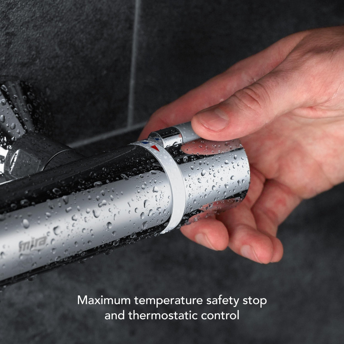Mira Relate ERD Bar Mixer Shower Chrome 2.1878.002.
