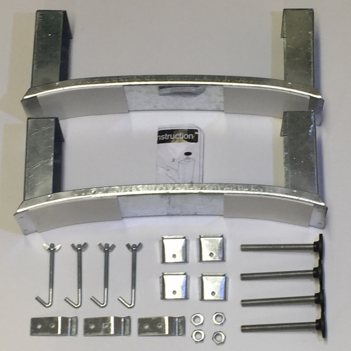 Twyford Celtic Leg Set and Wall Clips.