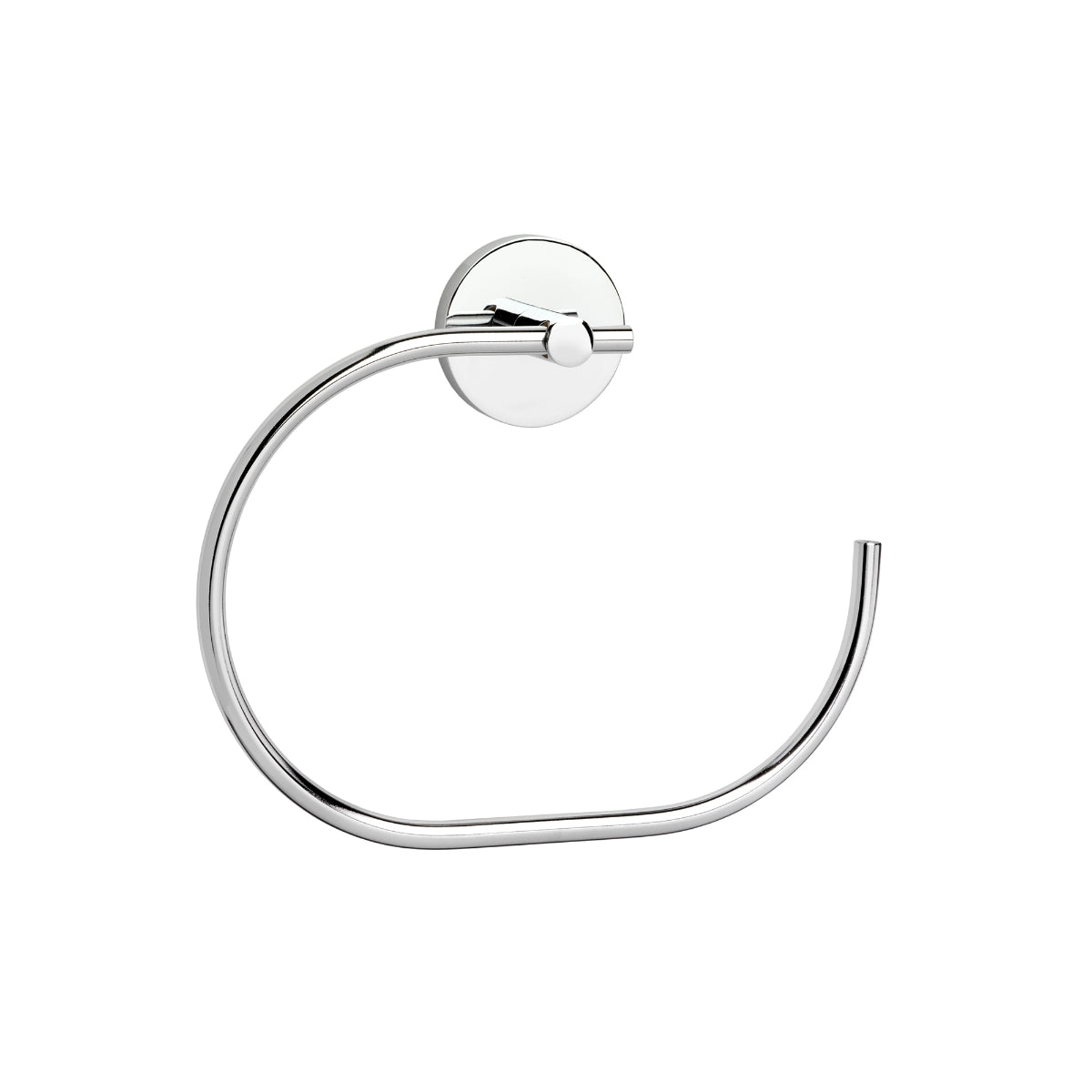 Croydex Pendle Towel Ring Chrome
