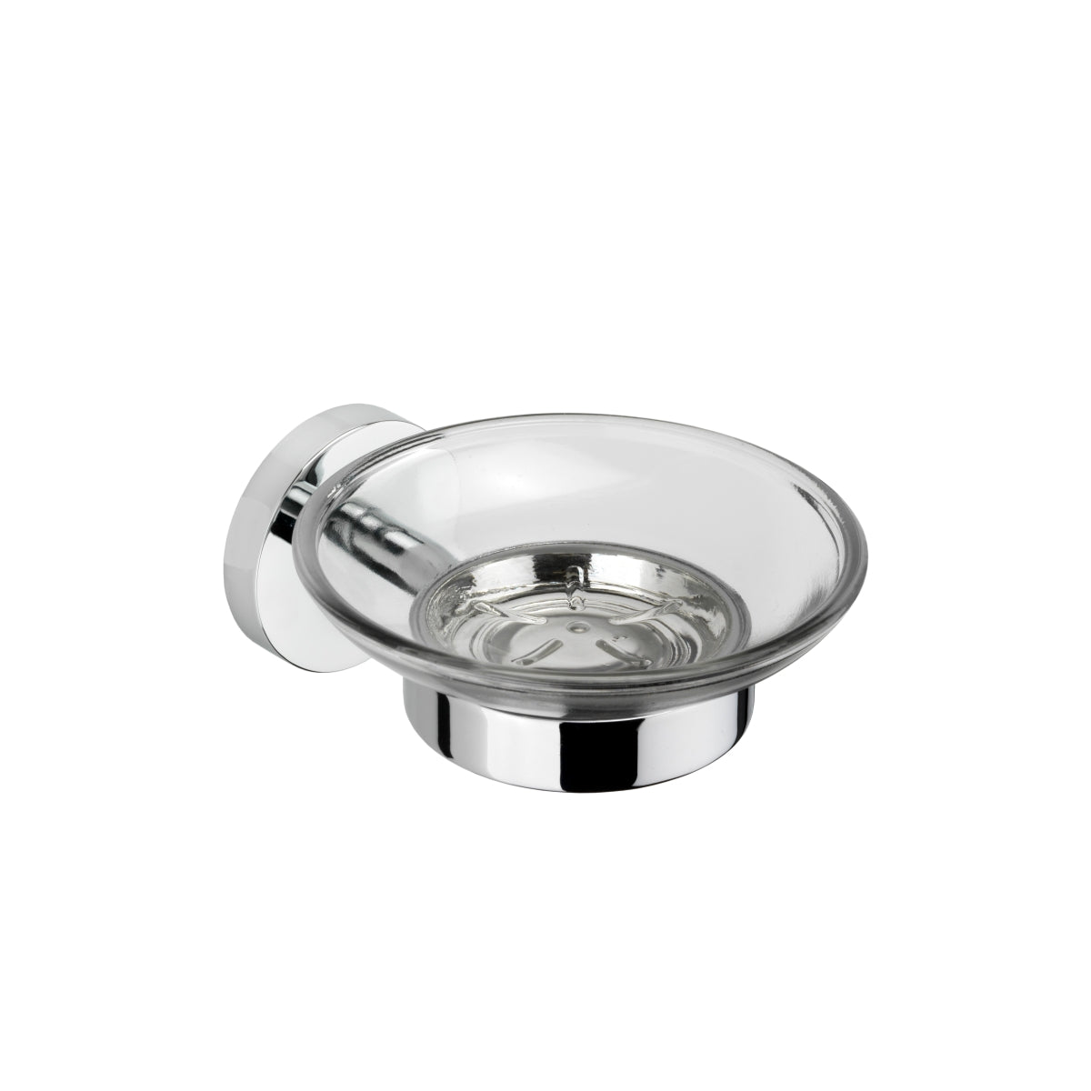 Croydex Pendle Soap Dish & Holder Chrome