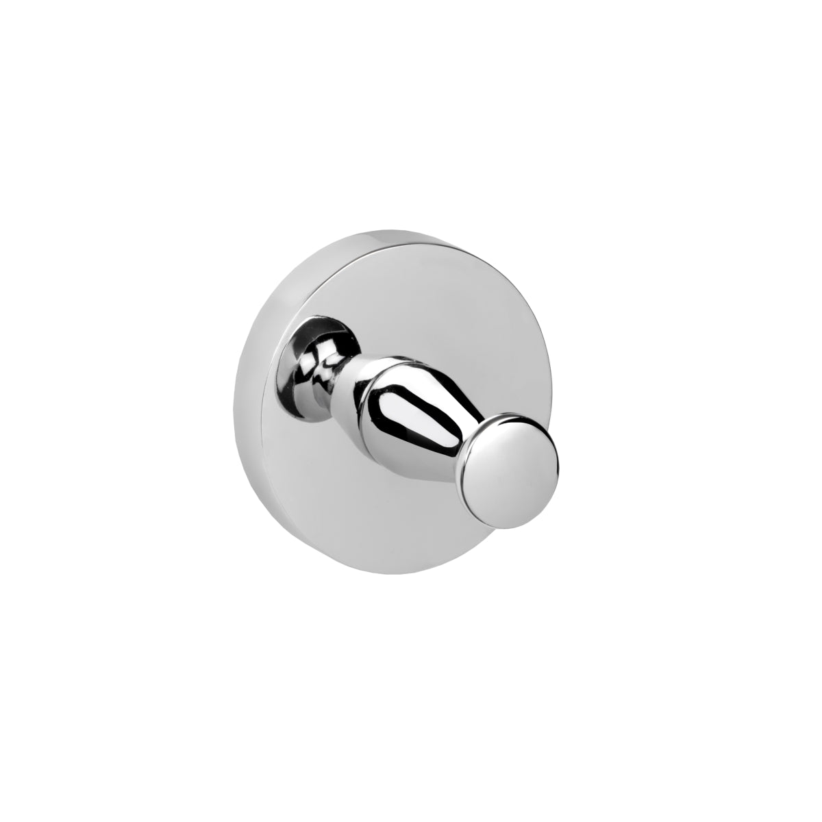 Croydex Pendle Single Robe Hook Chrome