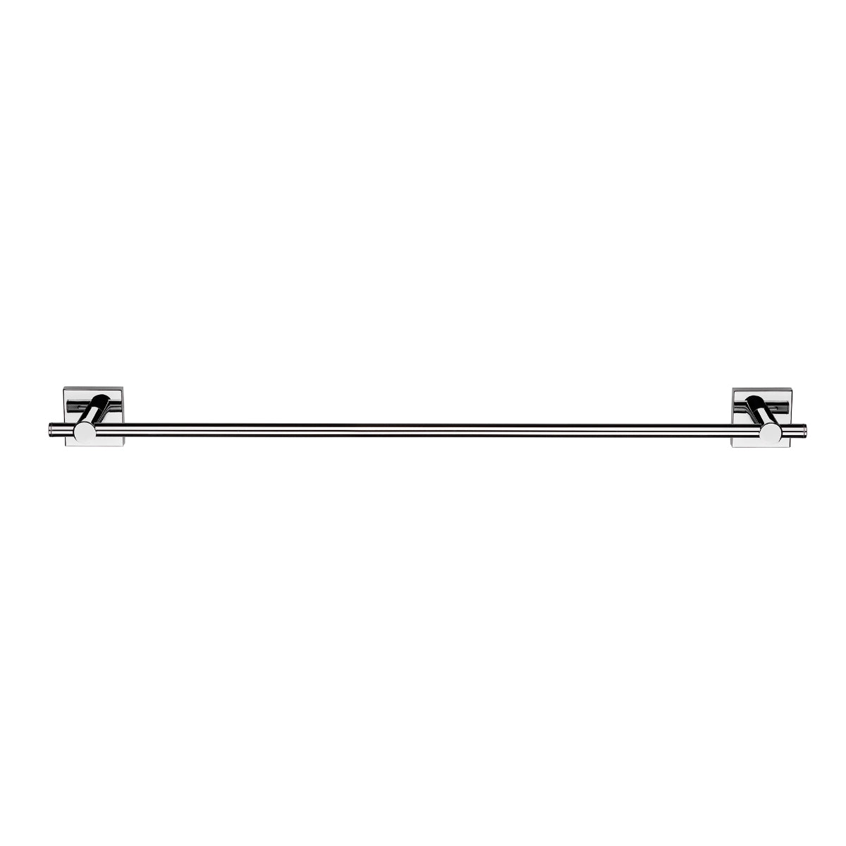 Croydex Chester Towel Rail Chrome 704mm