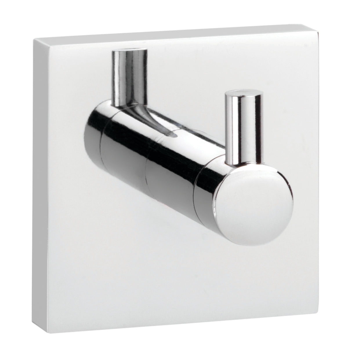 Croydex Chester Single Robe Hook Chrome