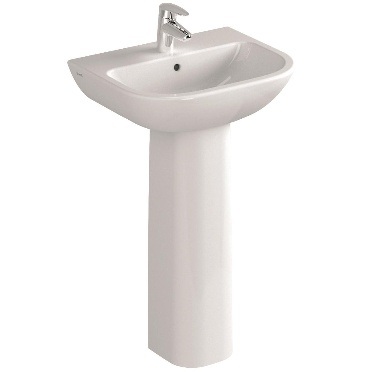Vitra S20 Column Pedestal White