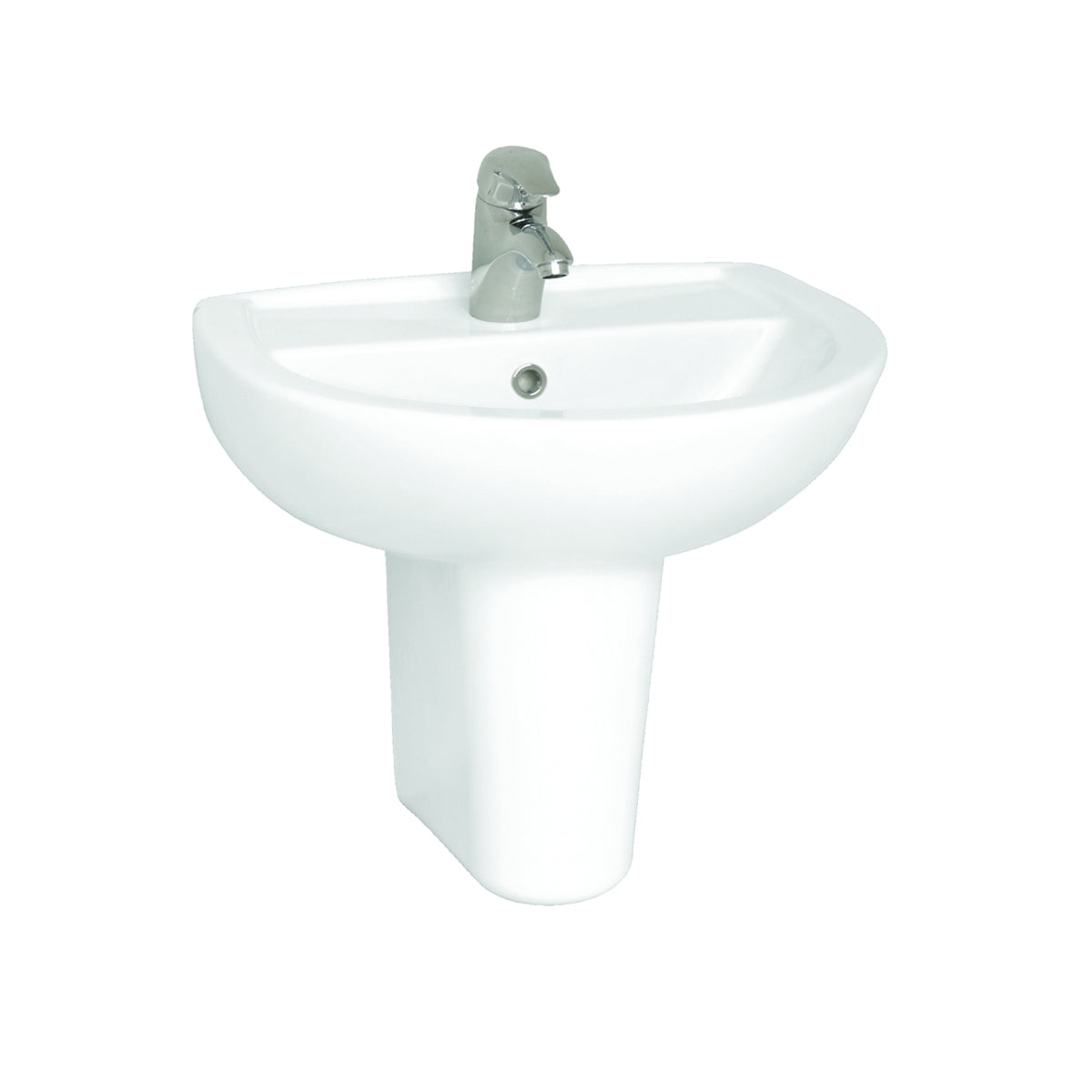 Vitra S20 Half Pedestal White