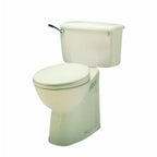 Twyford Avalon floor-standing WC, washdown, raised, for exposed cistern, close-coupled or back-to-wall