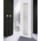 Towelrads Merlo Vertical Chrome Radiator 1800mm x 435mm