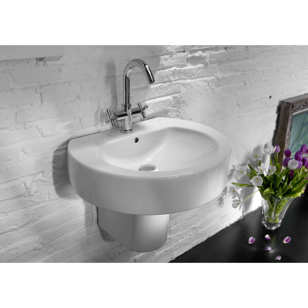 Roca Loft Basin Mixer with Pop-Up Waste