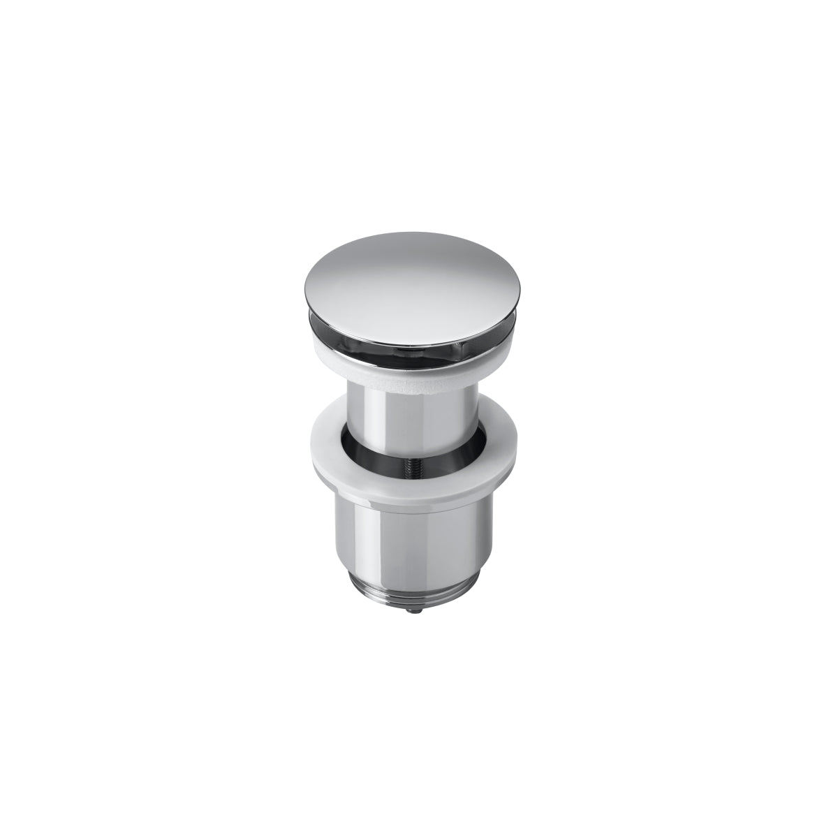 Roca 505400000 Luxury Press Down Slotted Basin Waste.