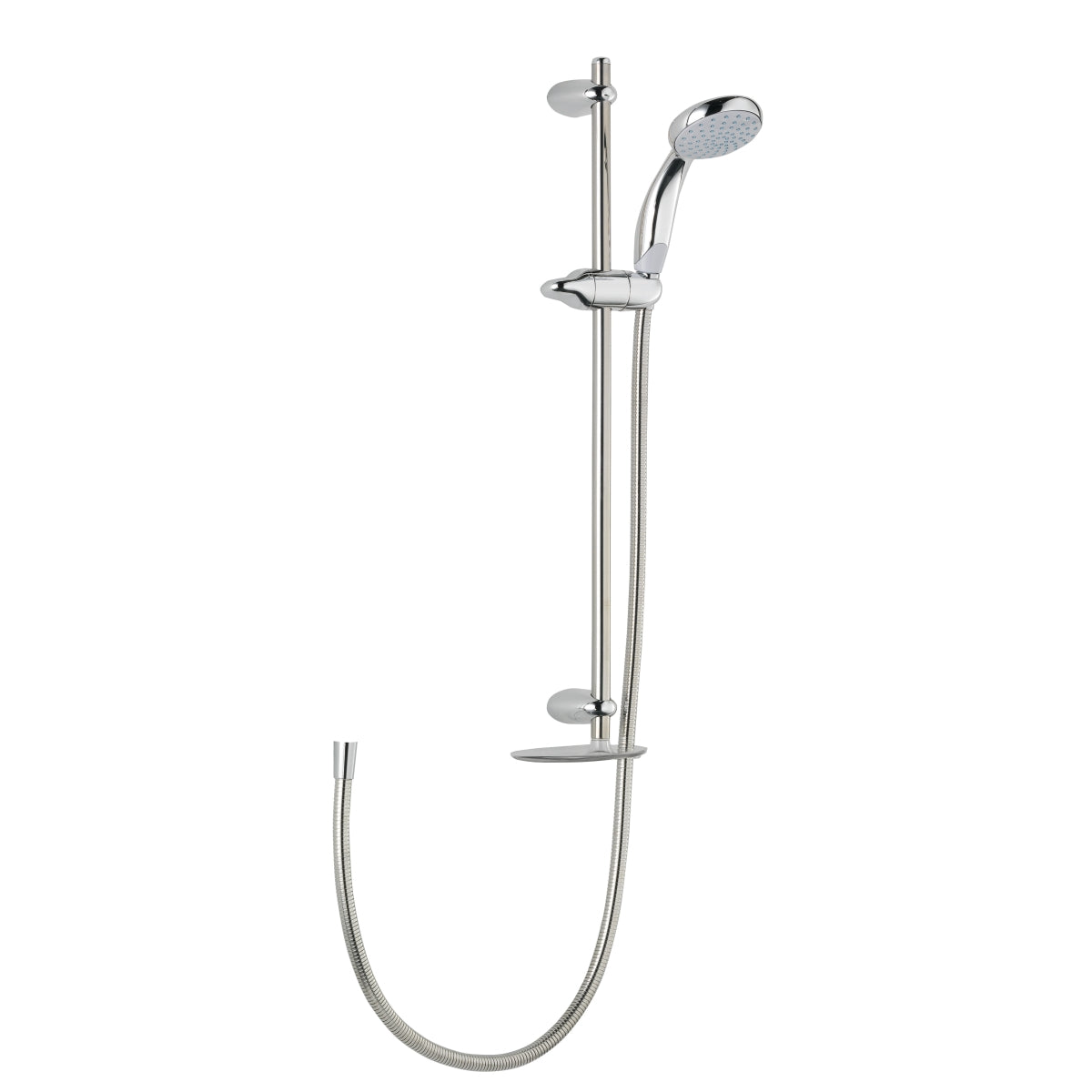 Mira Nectar Shower Fitting Kit Chrome 2.1703.006.