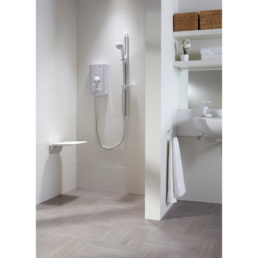 Mira Showers Advance Flex Low Pressure Electric Shower 9.0kW 1.1759.003.