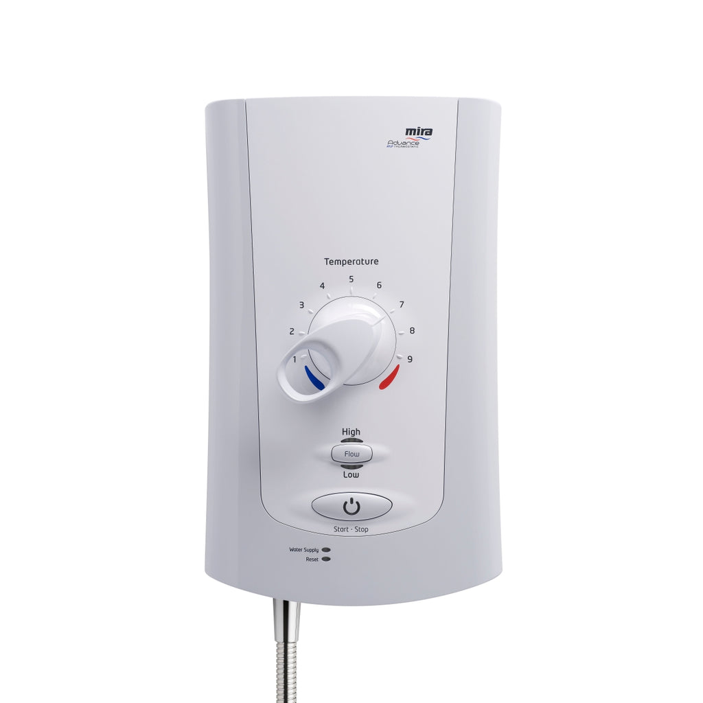 Mira Showers Advance Flex Low Pressure Electric Shower 9.0kW 1.1759.003.