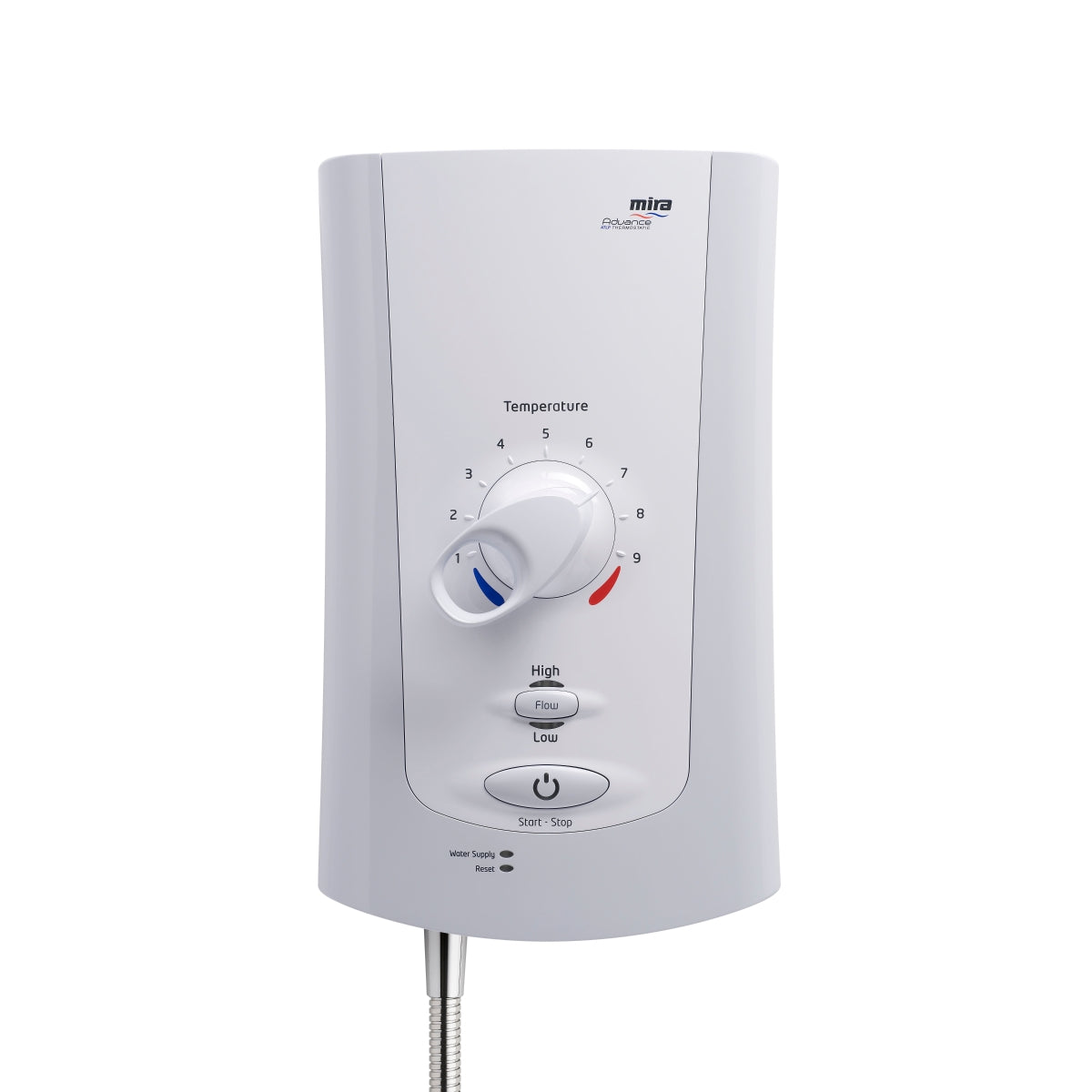 Mira Showers Advance Flex Low Pressure Electric Shower 9.0kW 1.1759.003.