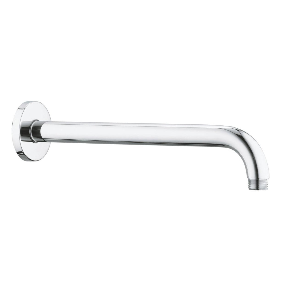 Grohe Rain Shower Modern Shower Arm Projection Chrome 282 mm