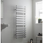 Towelrads Perlo Chrome Towel Rail 800mm x 500mm