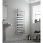 Towelrads Perlo Chrome Towel Rail 800mm x 500mm