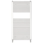 Stelrad 760 x 600 Classic Towel Rail Straight Wh.