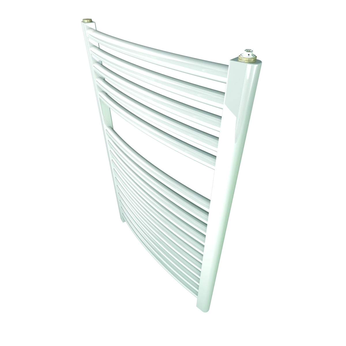 Stelrad 1744 x 600 Classic Towel Rail Crvd Wh.