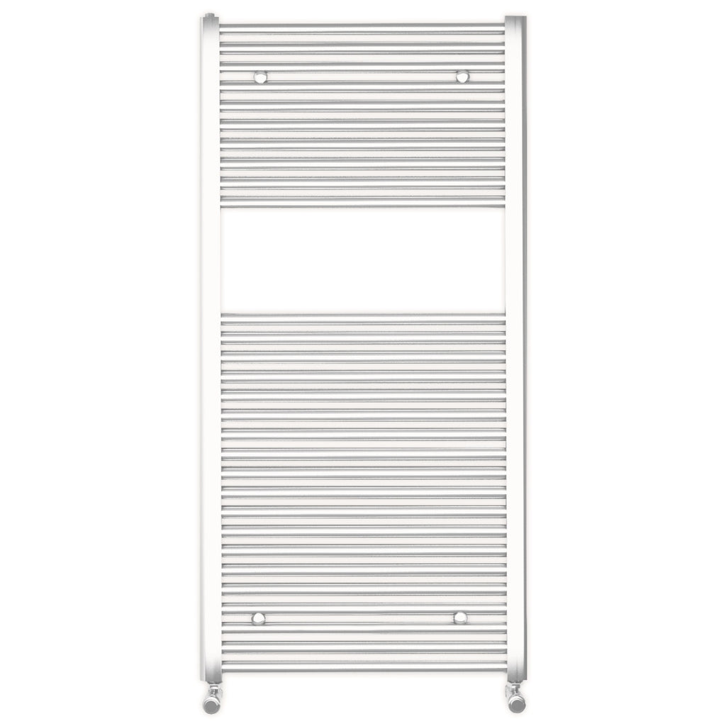 Stelrad Classic Towel Rail Straight Chrome 760mm x 500mm 147002.