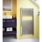 Stelrad Classic Towel Rail Straight Chrome 760mm x 500mm 147002.