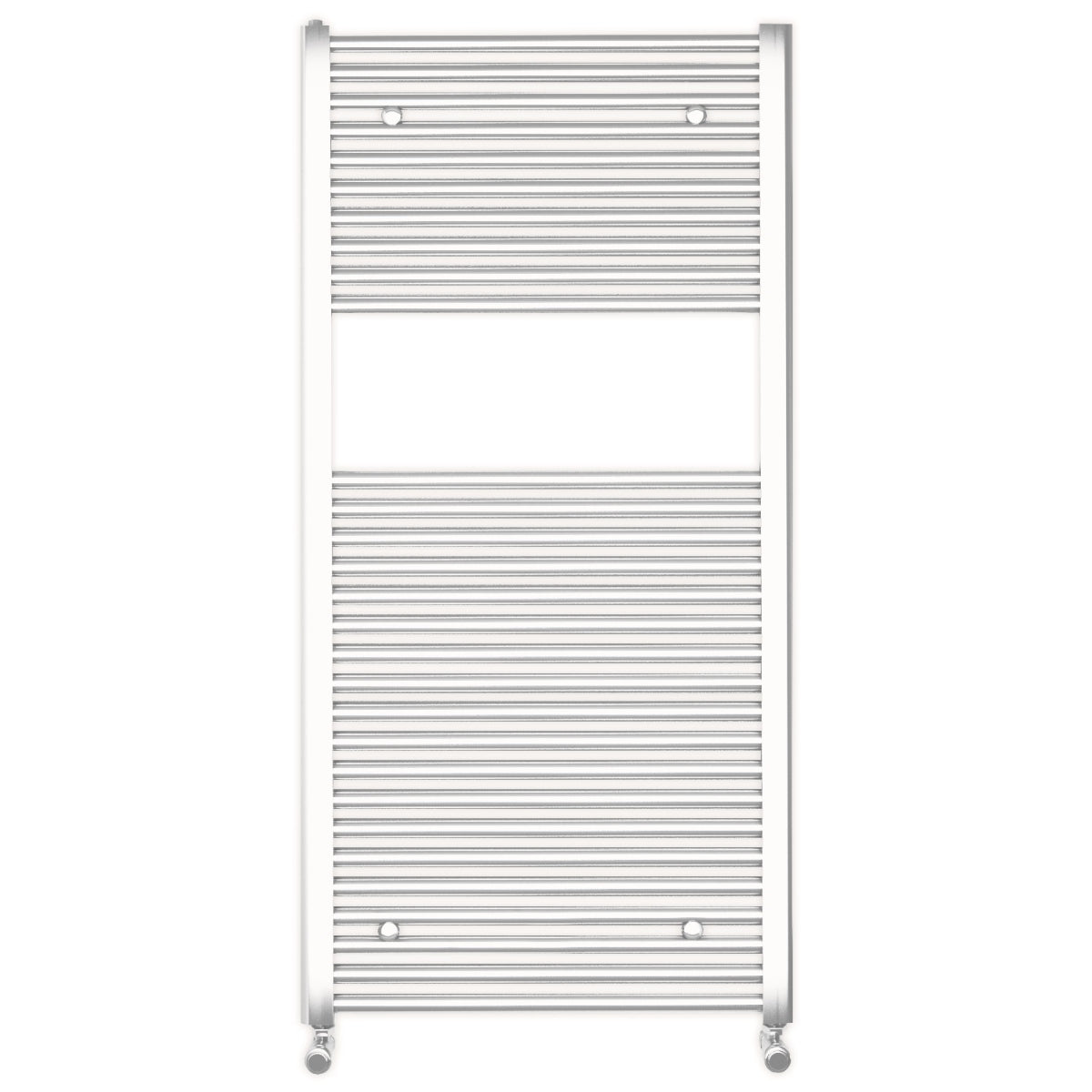 Stelrad Classic Towel Rail Straight Chrome 760mm x 600mm 147003.