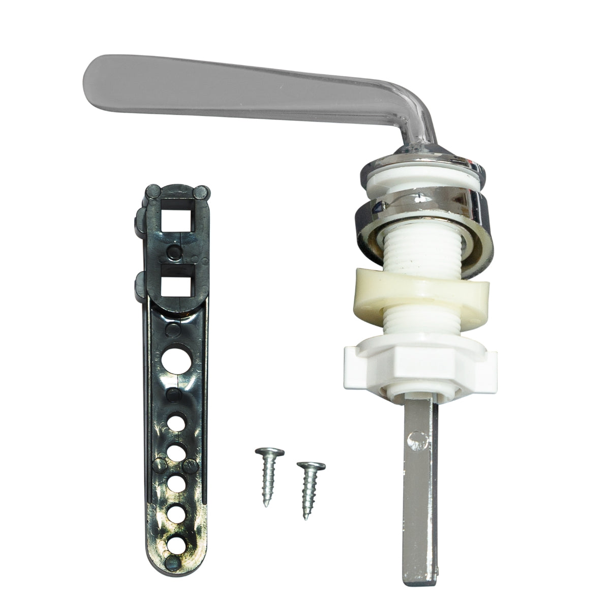 Bathex 300mm White Grab Rail Ribbed Grip 22115
