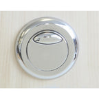 Thomas Dudley Vantage Concealed Cistern Dual Flush with Jacket and Round Chrome Plated Push Button White PVAWHS375354.